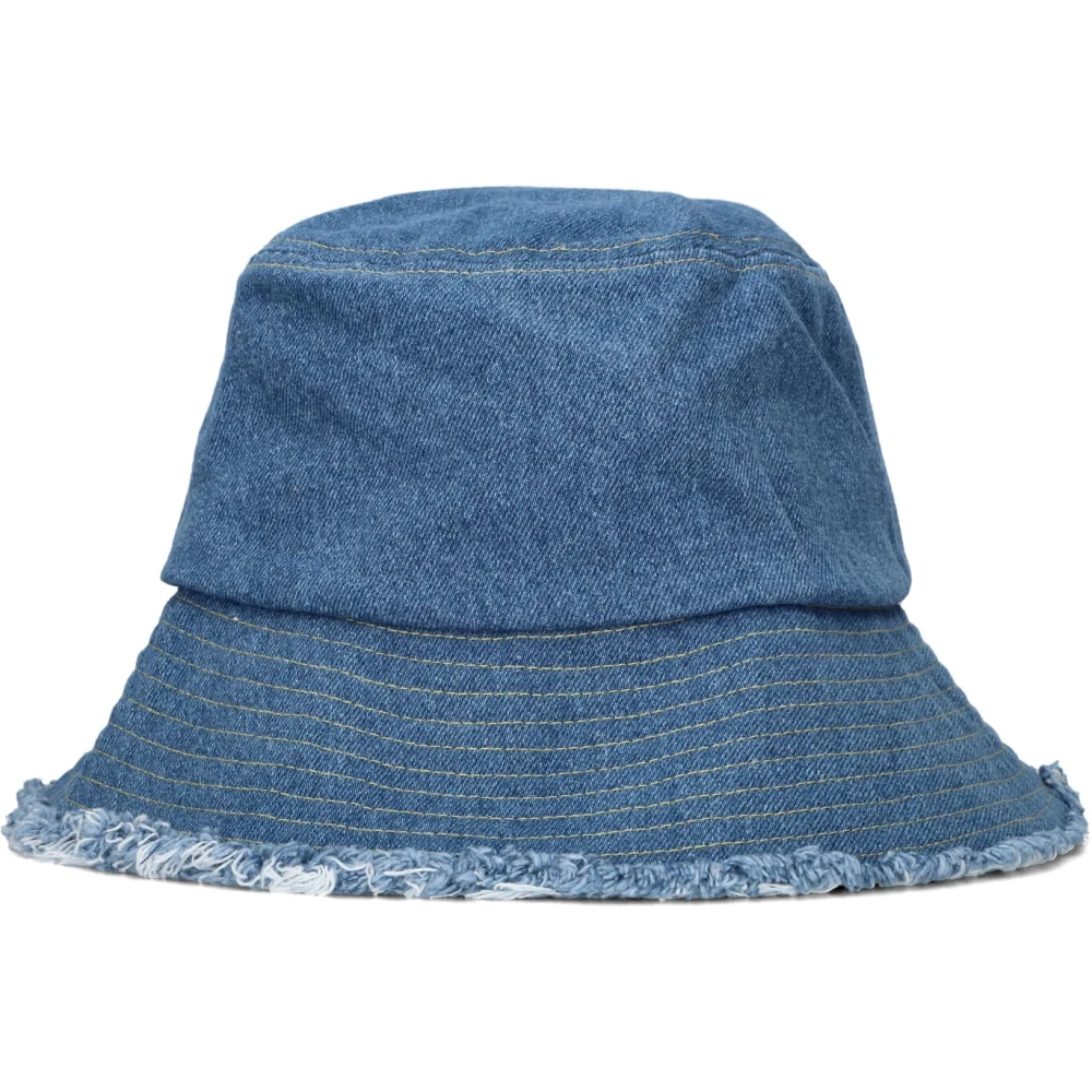 Becksöndergaard Denima Bucket Hat Blauw Katoen Blue Dames