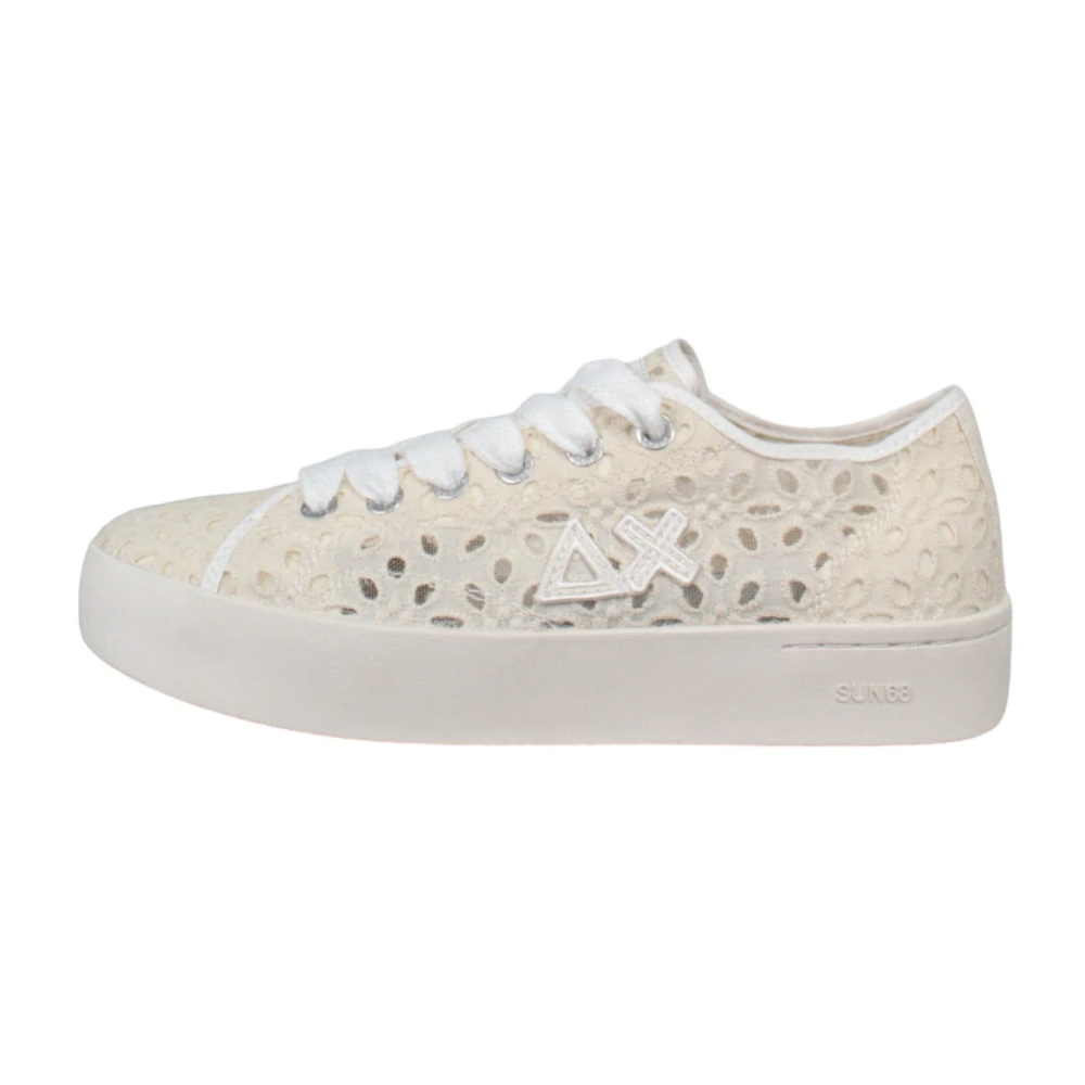 Sun68 - Shoes > Sneakers - Beige - Sun68 - Modalova