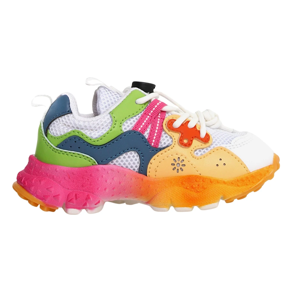 Flower Mountain Unisex Kids Multicolor Colorful Kids Trainers With Nylon Upper - Kids Sneakers - 35 Eu - Kids