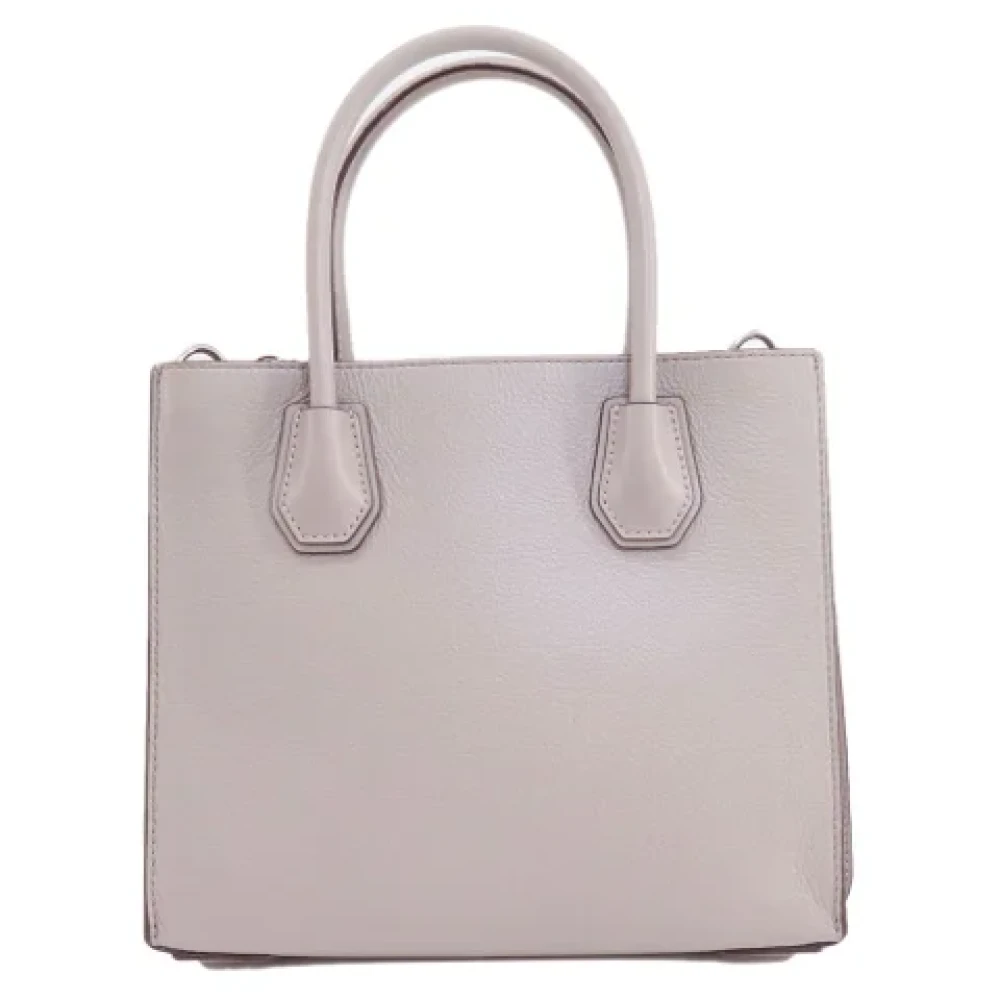 Michael Kors Pre-owned Fabric handbags Beige Dames