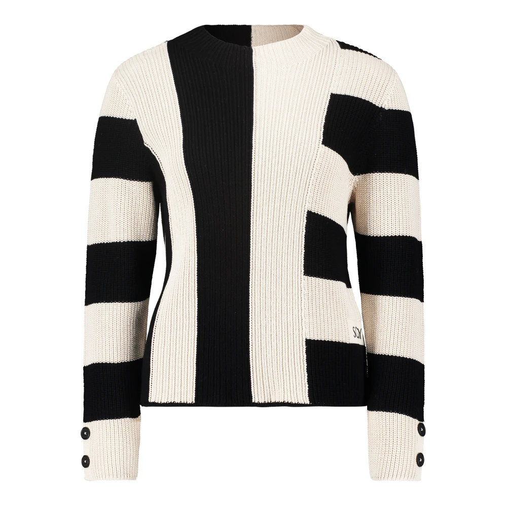 Betty Barclay Kleur Blok Gebreide Trui Multicolor Dames