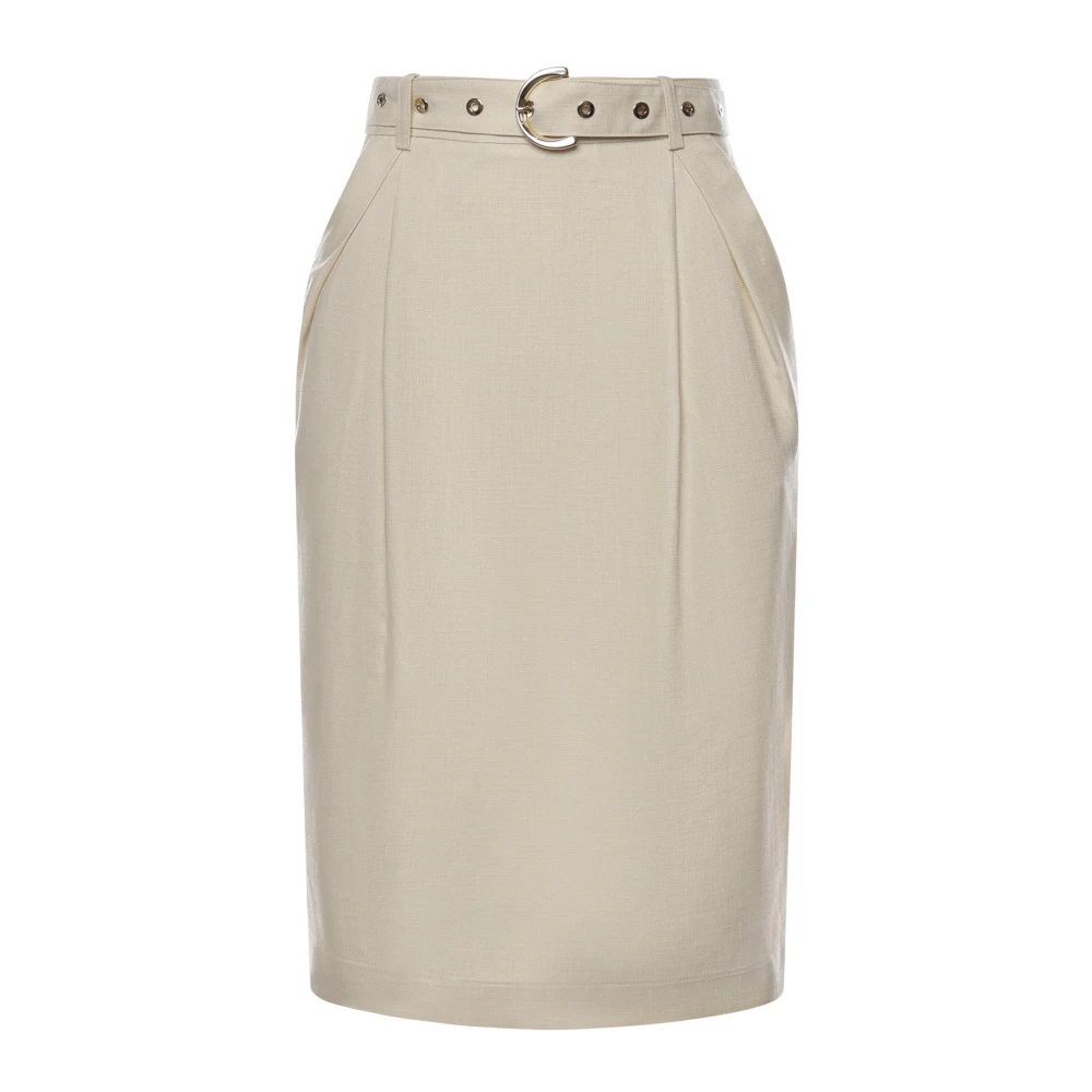 Pinko Donna Beige Gonne, Xs, New,