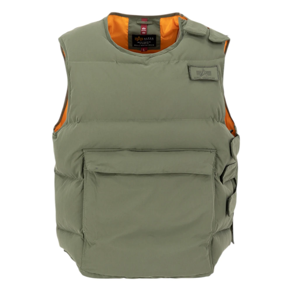 Jackets > Vests - - Alpha Industries - Modalova