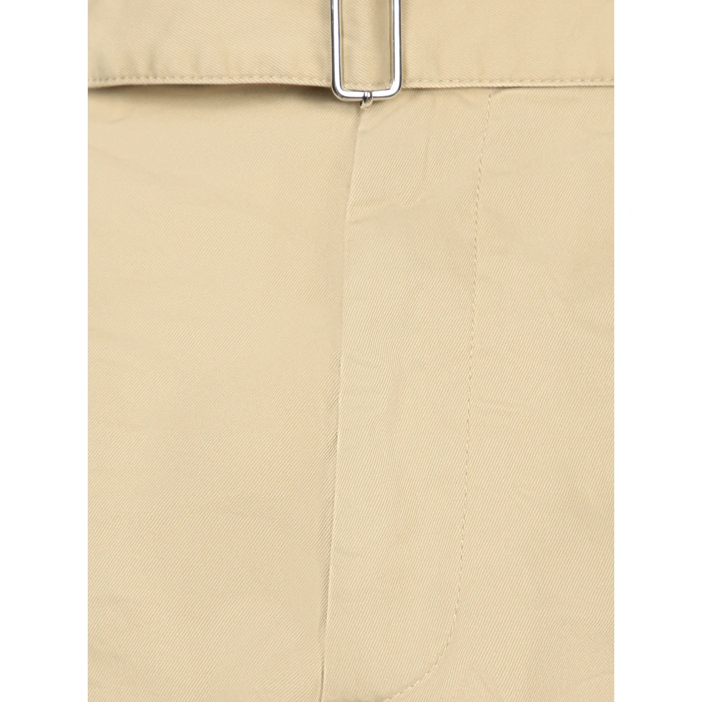 Dsquared2 Beige Broek voor Mannen Beige Heren