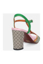 geometric-print-leather-sandals