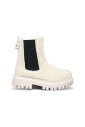 beige-faux-fur-ankle-boots