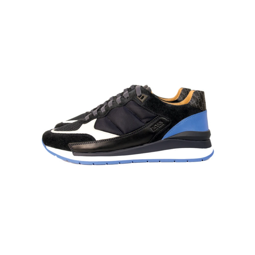 Hugo Element Runn Heren Schoenen Blauw