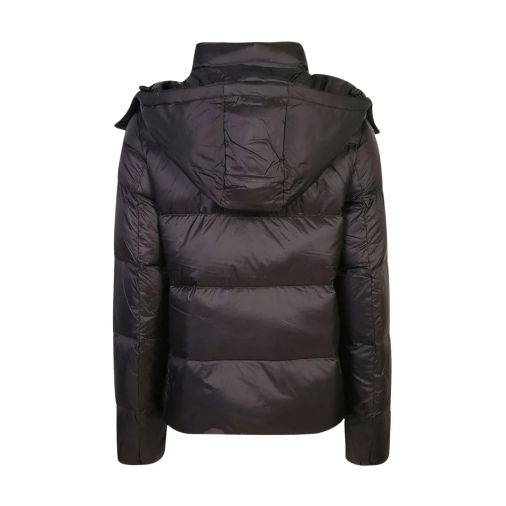 Calvin Klein Jeans Zwarte Jas Jack Damesmode Black Dames