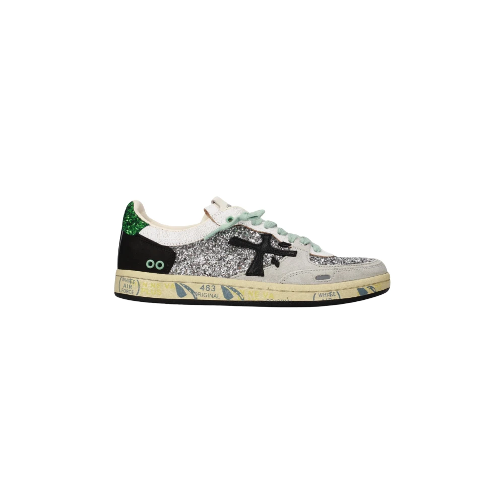 Premiata Bskt Clayd Dames Schoenen Grijs