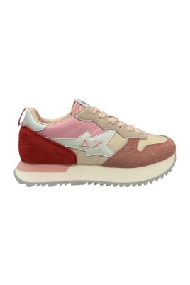 sneakers-basses-rose-clair