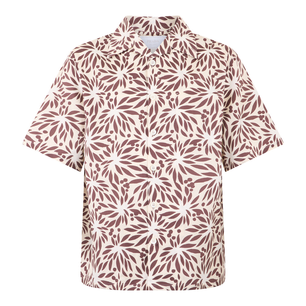 Shop men's shirts from Prada on Miinto