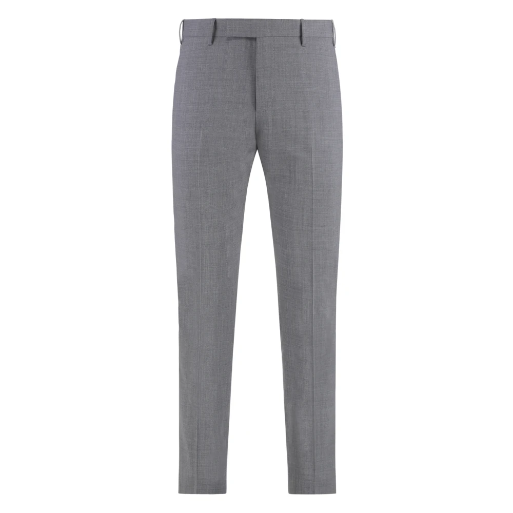 Pt Torino Uomo Grigio Pantaloni, S, New,