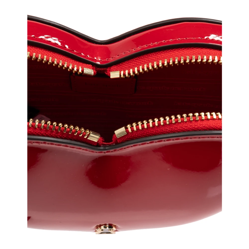 Kate Spade Schoudertas Sleutel Tot Mijn Hart 3D Micro Red Dames