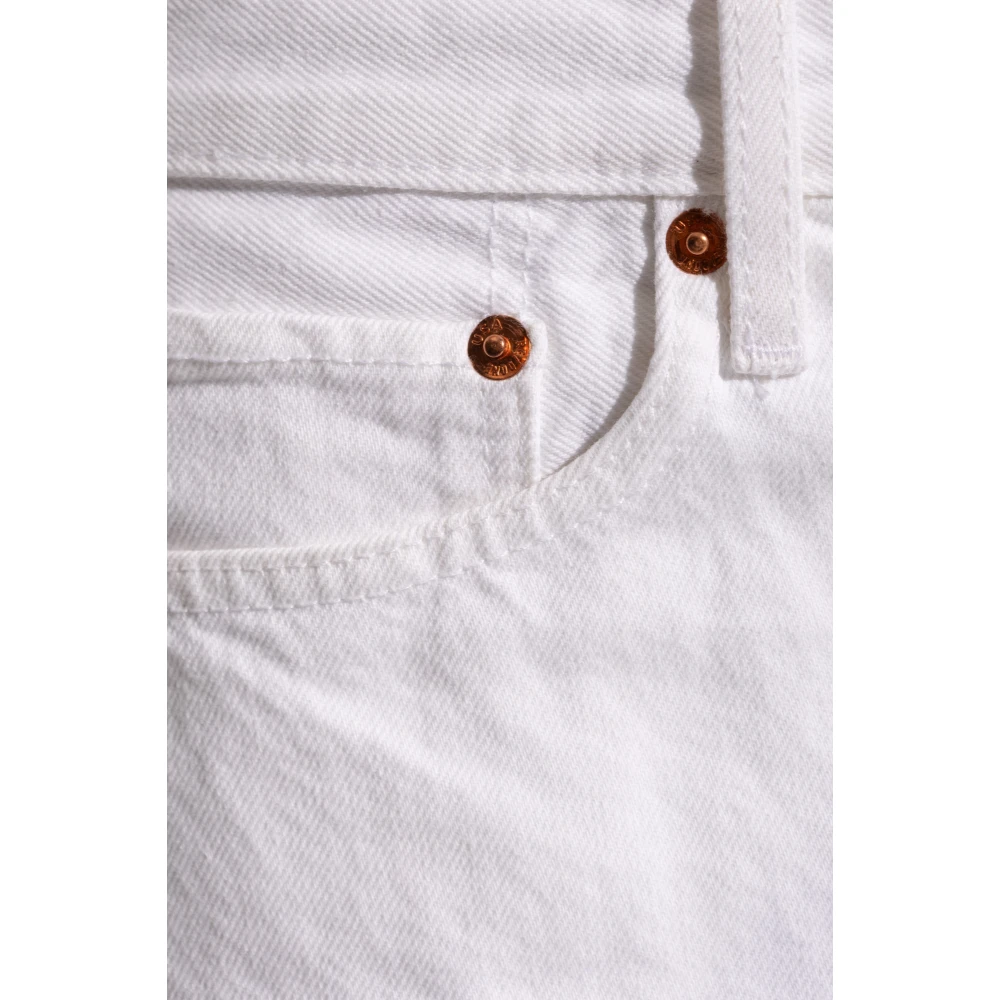 Re Done Levis White Dames