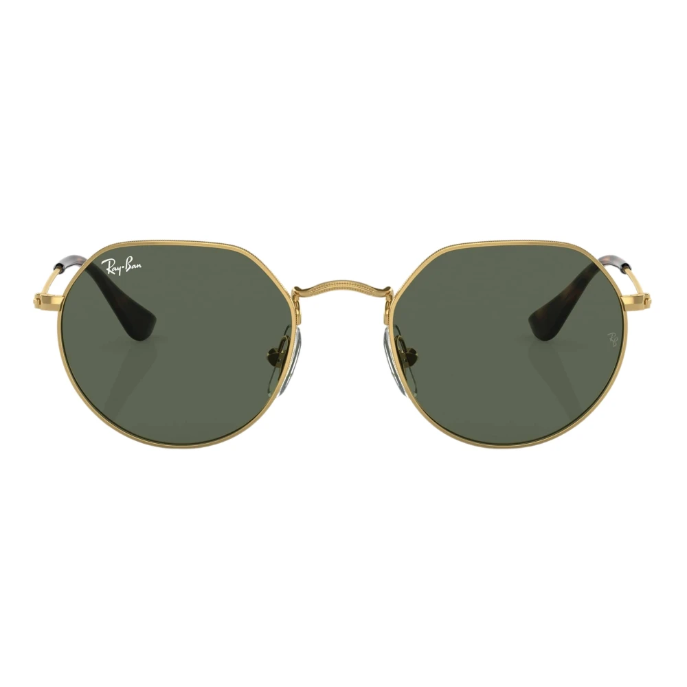 Ray-Ban Boys Gold Kids Junior Jack Sunglasses In - 11 - 13 Yrs - Image 5