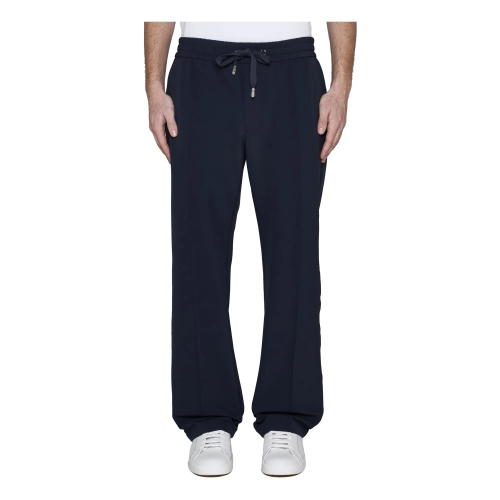 Dolce & Gabbana Jogger Broek Blue Heren