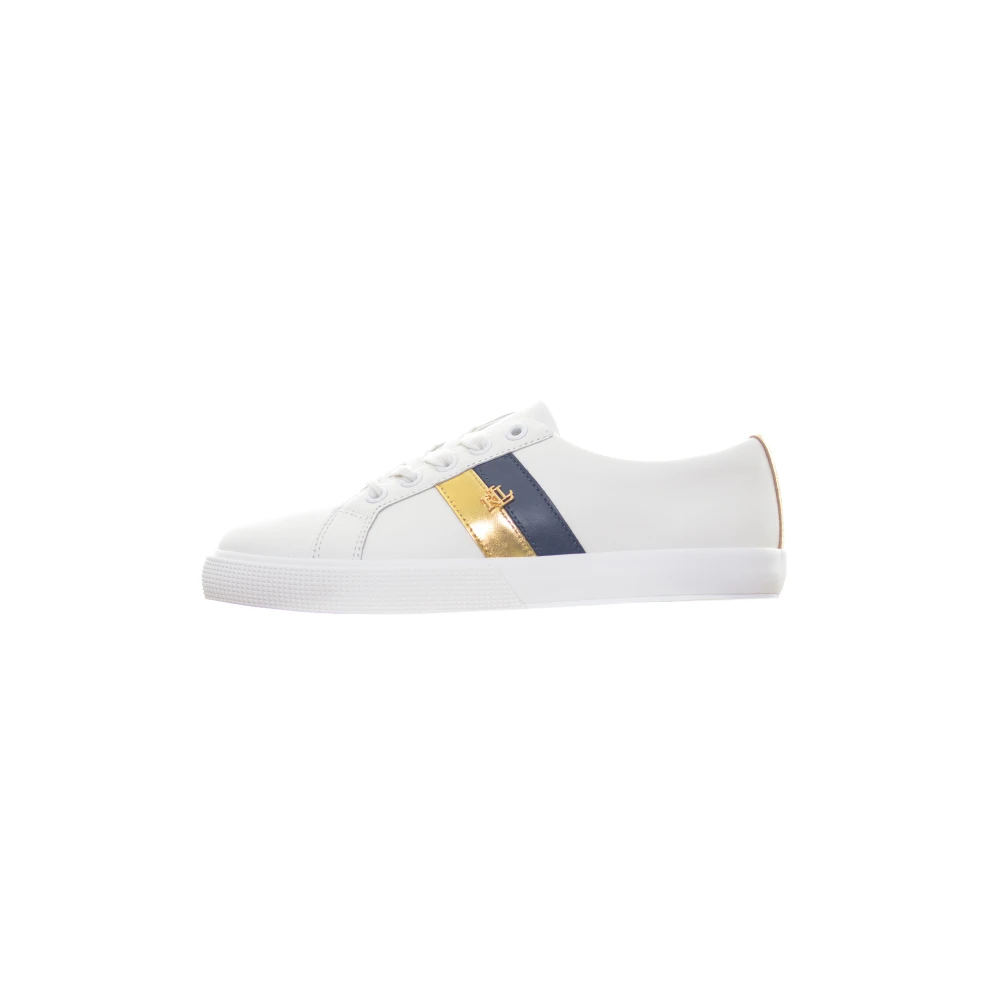 Ralph Lauren Donna Bianco Janson Sneaker