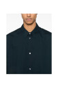 chemise-bleu-marine-col-classique