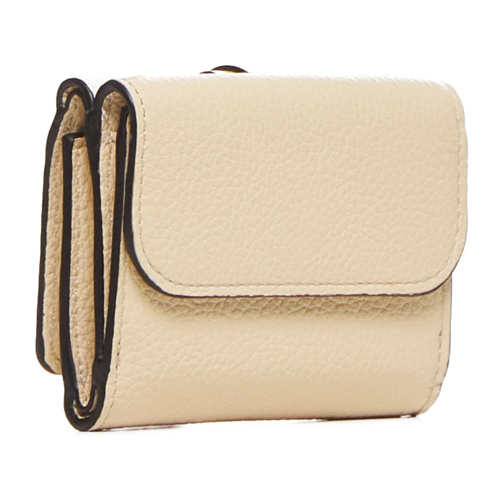 Chloé Stijlvolle Portemonnees voor Vrouwen Beige Dames