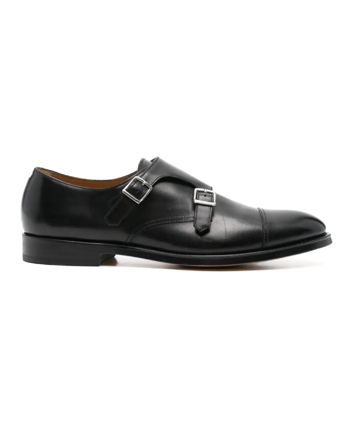 elegantes-double-buckle-cap-toe-loafers