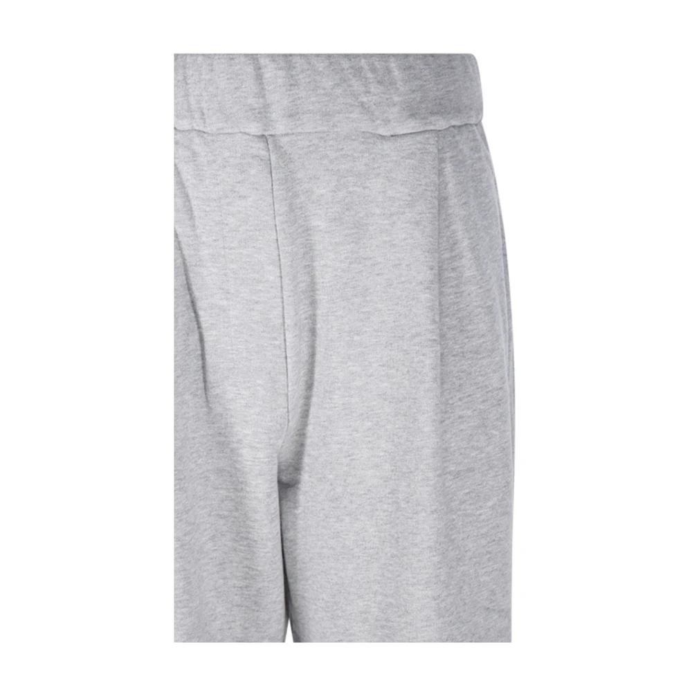 Dries Van Noten Grijze Melange Harti Broek Gray Dames