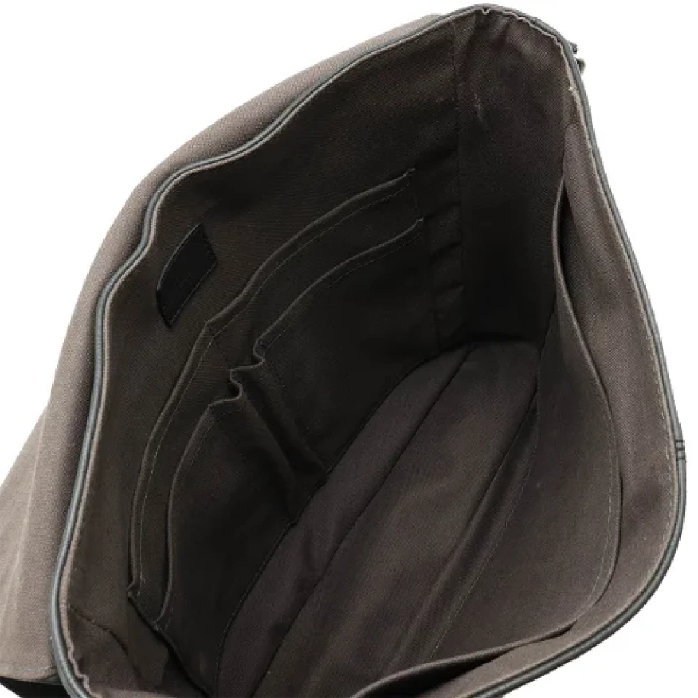 Louis Vuitton Vintage Pre-owned Leather shoulder-bags Black Heren