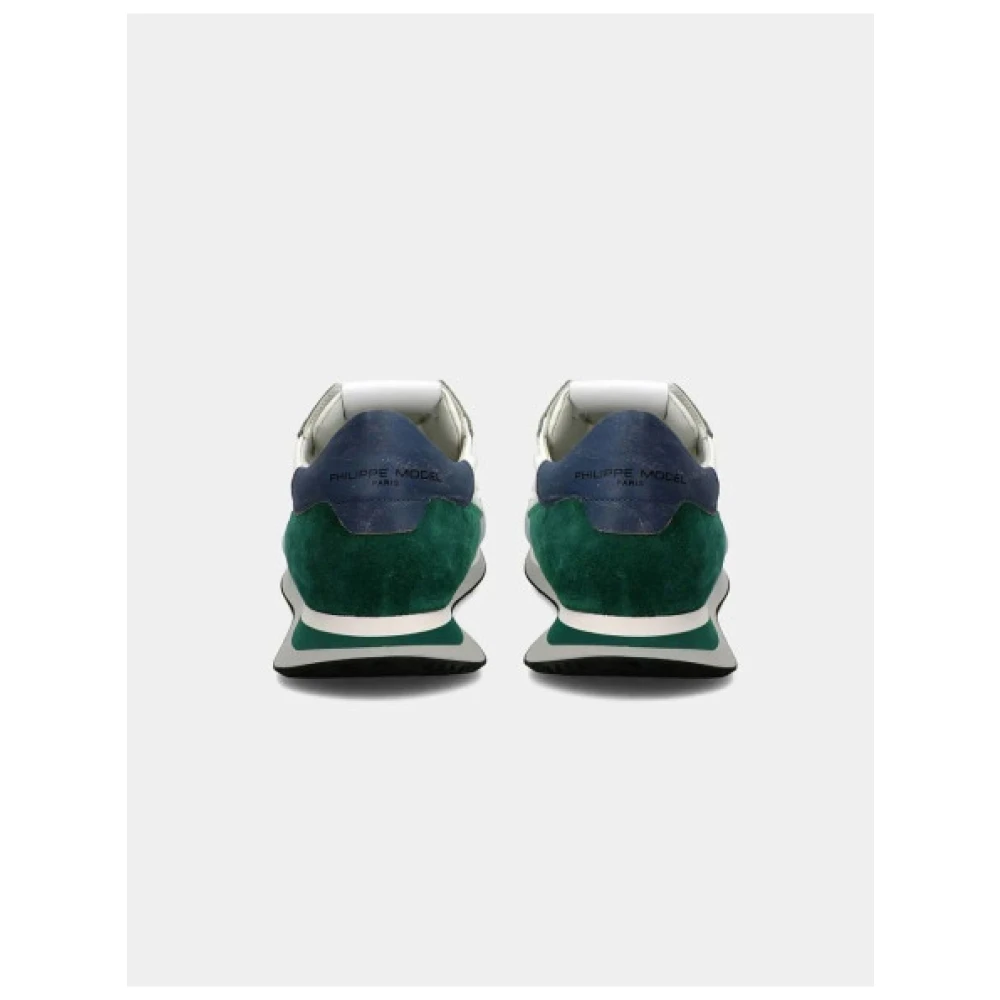 Philippe Model Leren Sneakers Tropez voor Heren Multicolor Heren
