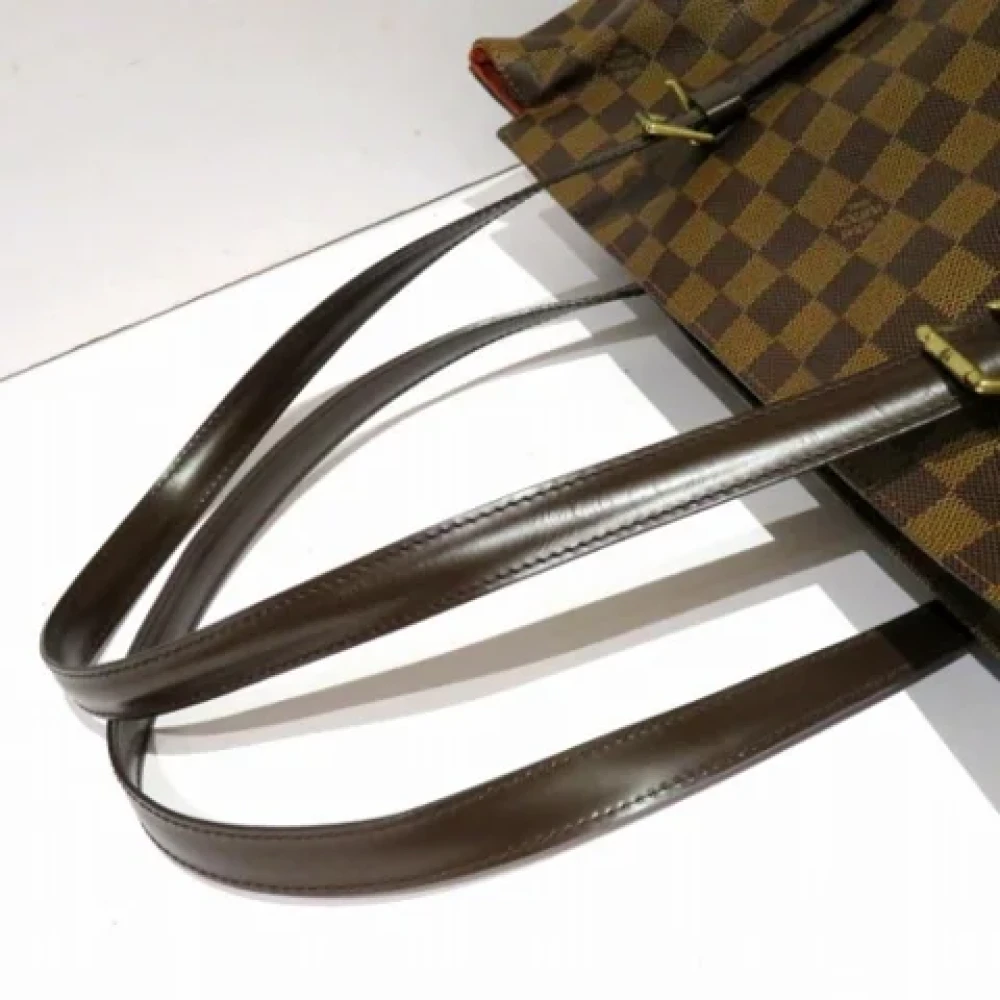 Louis Vuitton Vintage Pre-owned Canvas louis-vuitton-bags Brown Dames