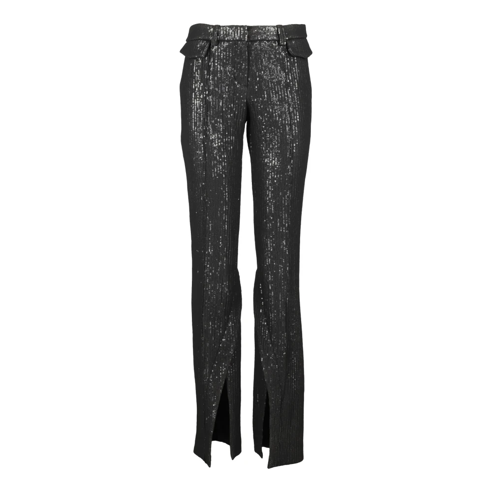 The Mannei Wide Trousers Black Dames