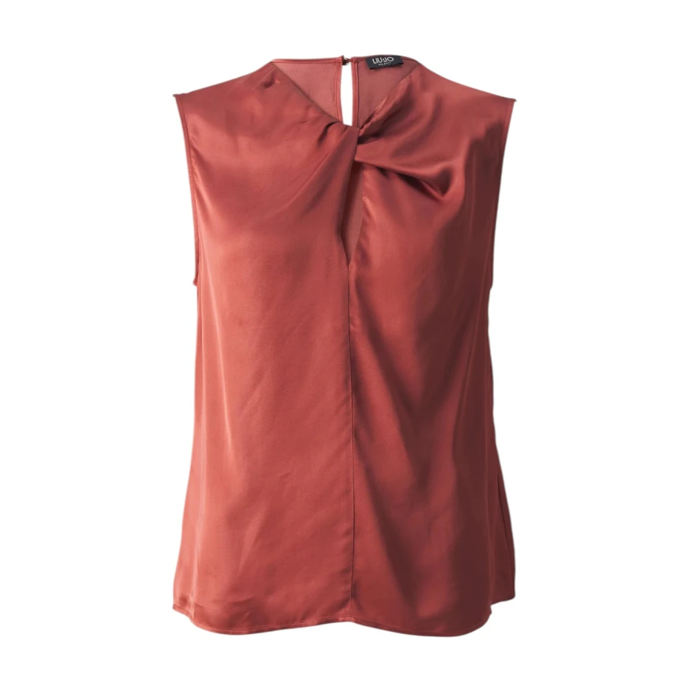 Liu Jo Donna Marrone Top, S, New,