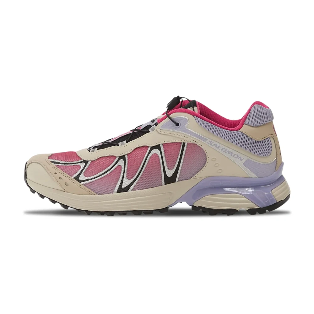 Salomon Pink/Purple Xt-Whisper "Rainy Day Cosmic Sky Yarrow" L49230500" - Shoes - Size 6.5 - Image 4