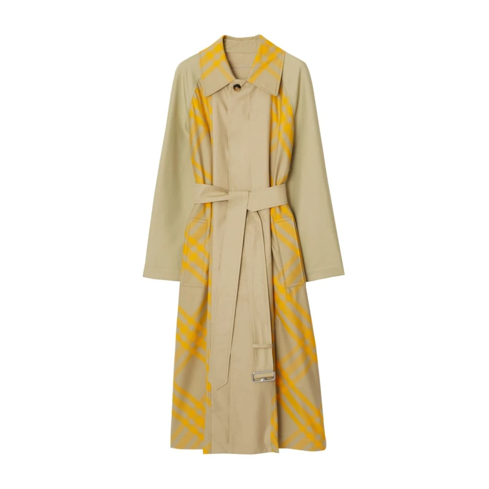 Burberry Omkeerbare Carcoat Multicolor Dames