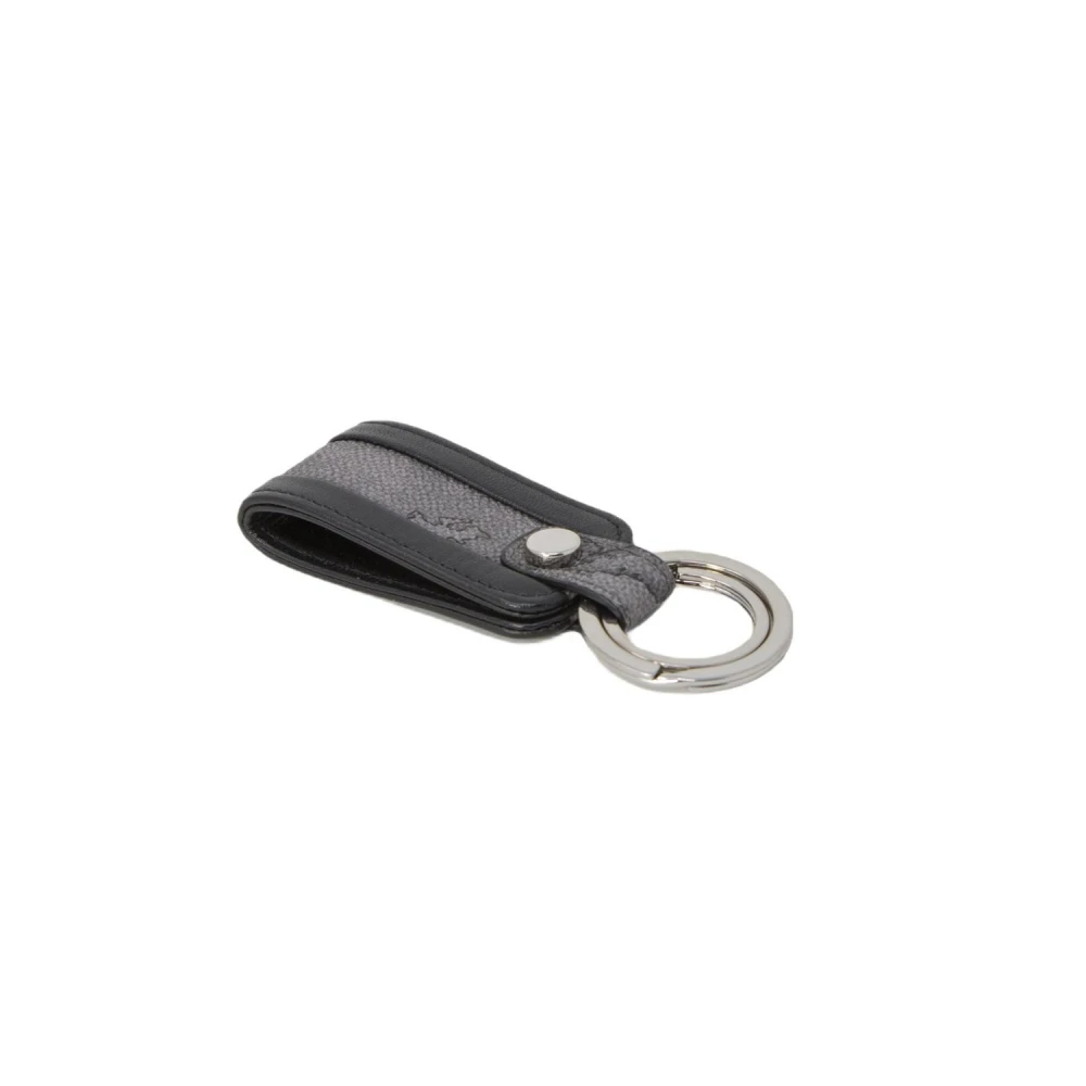 Alviero Martini 1a Classe Mannen Sleutelhanger Herfst Winter Collectie Gray Heren