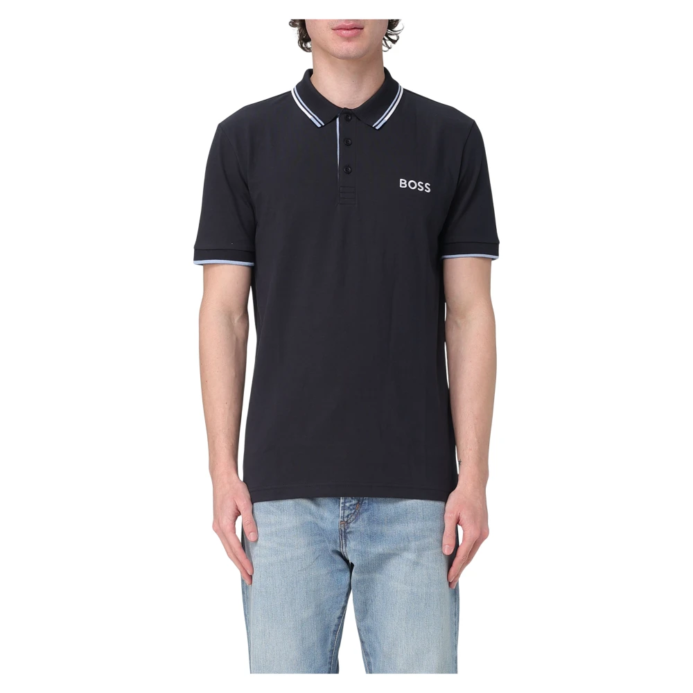 Hugo - Tops > Polo Shirts - Black - Hugo - Modalova