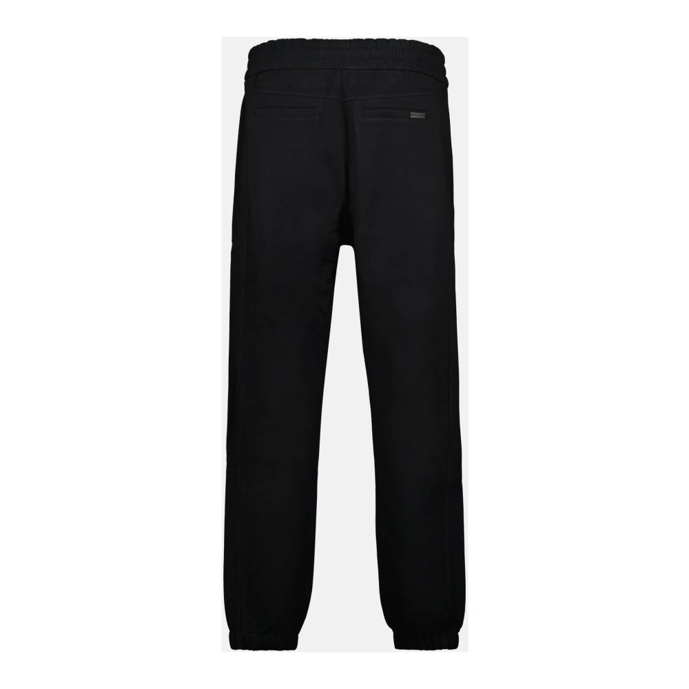 Saint Laurent Nylon Joggingbroek Zwart Black Heren