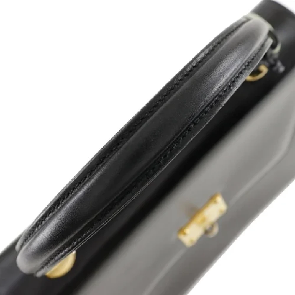 Bally Pre-owned Leather handbags Black Dames
