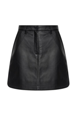 leather-skirt