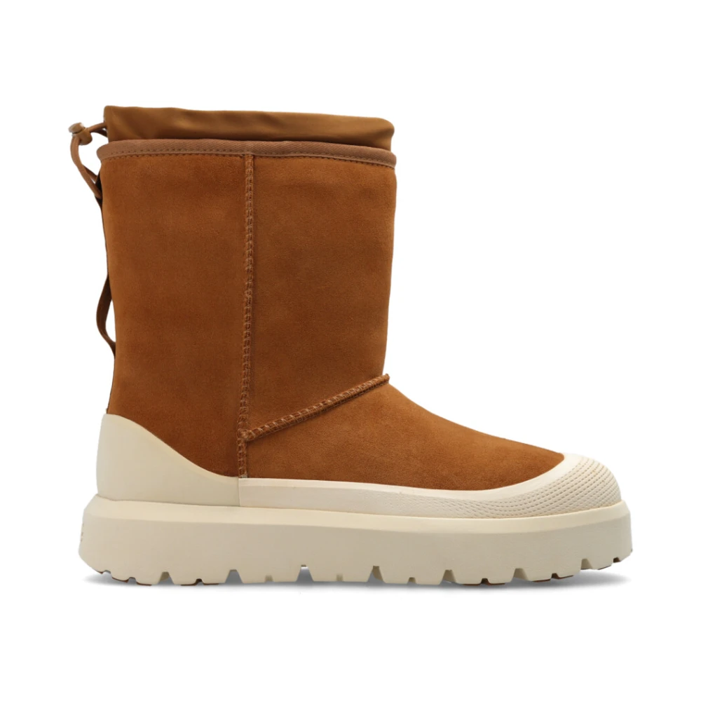 UGG Klassiska Korta Väderhybridstövlar Brown, Herr