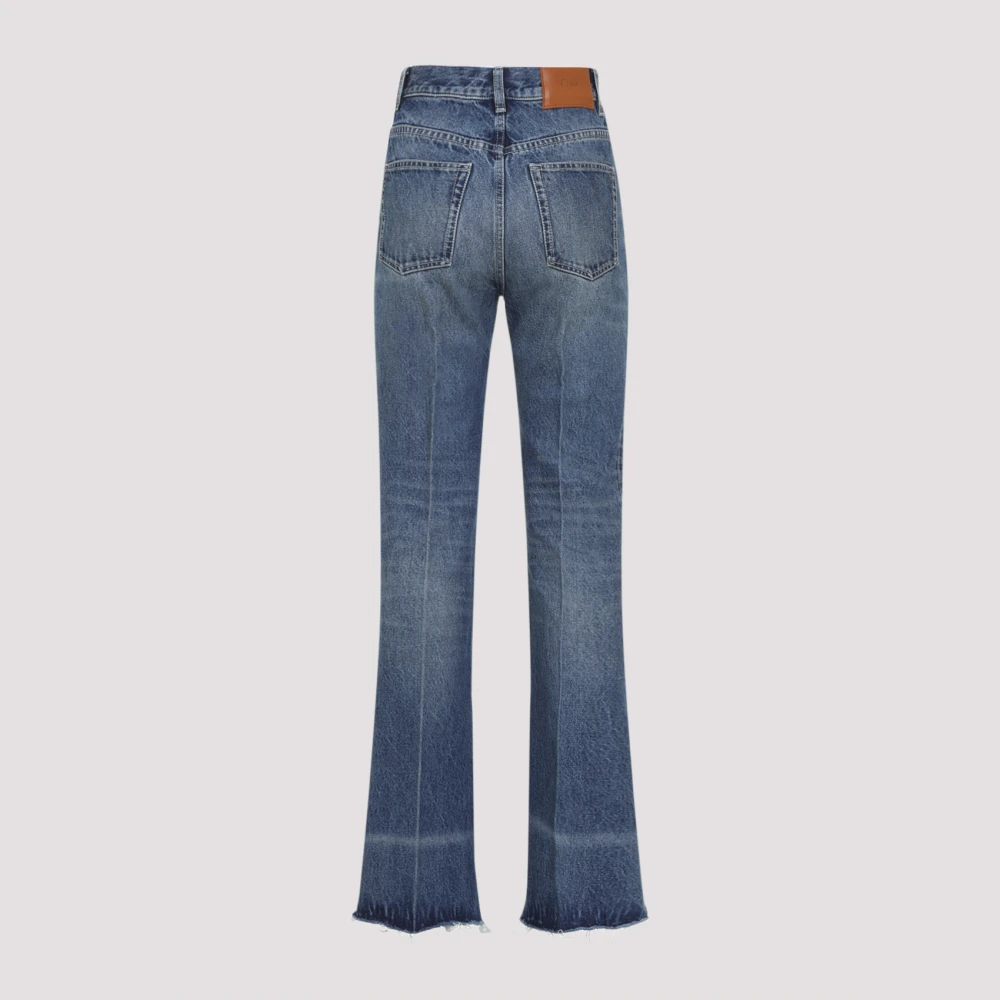 Chloé Blauwe Jeans voor Moderne Vrouwen Blue Dames