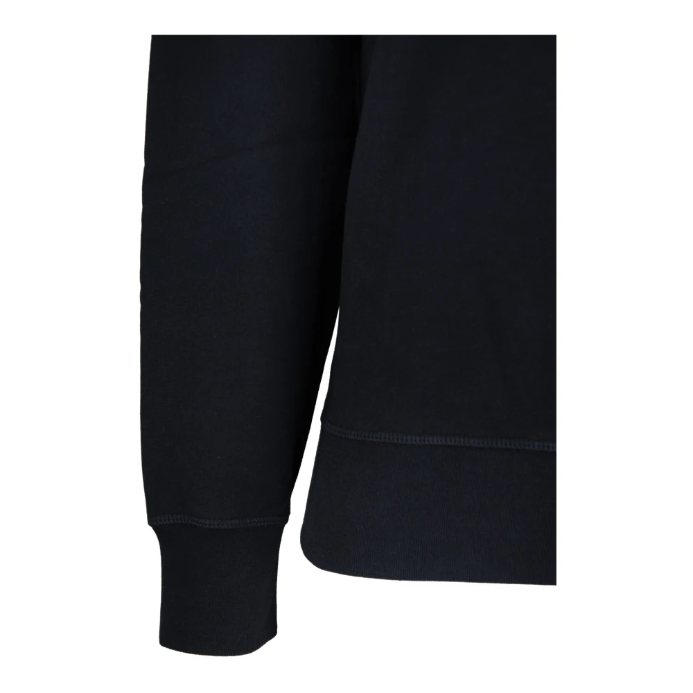 Dsquared2 Heren hoodie met trekkoord Black Heren