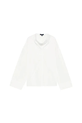 Funnel Neck Blouse