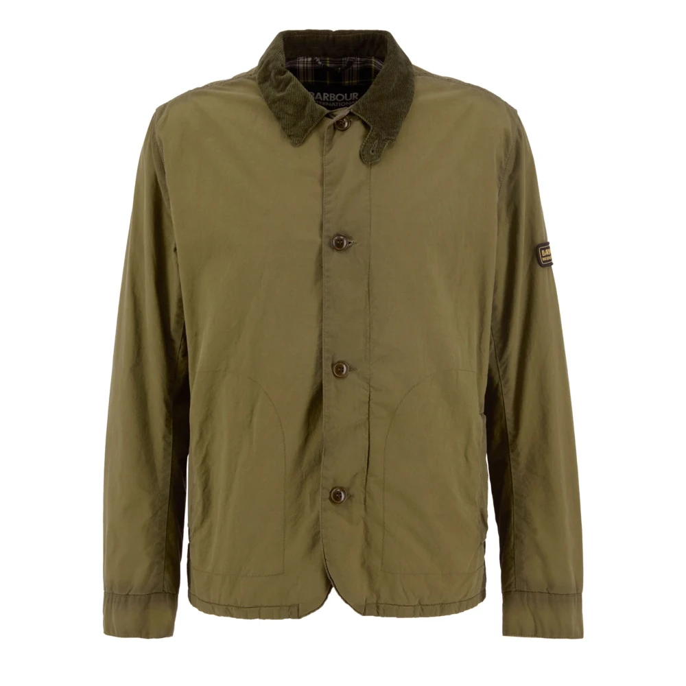 Barbour Homme Vert - Light Vestes - Vestes - Taille: Xl