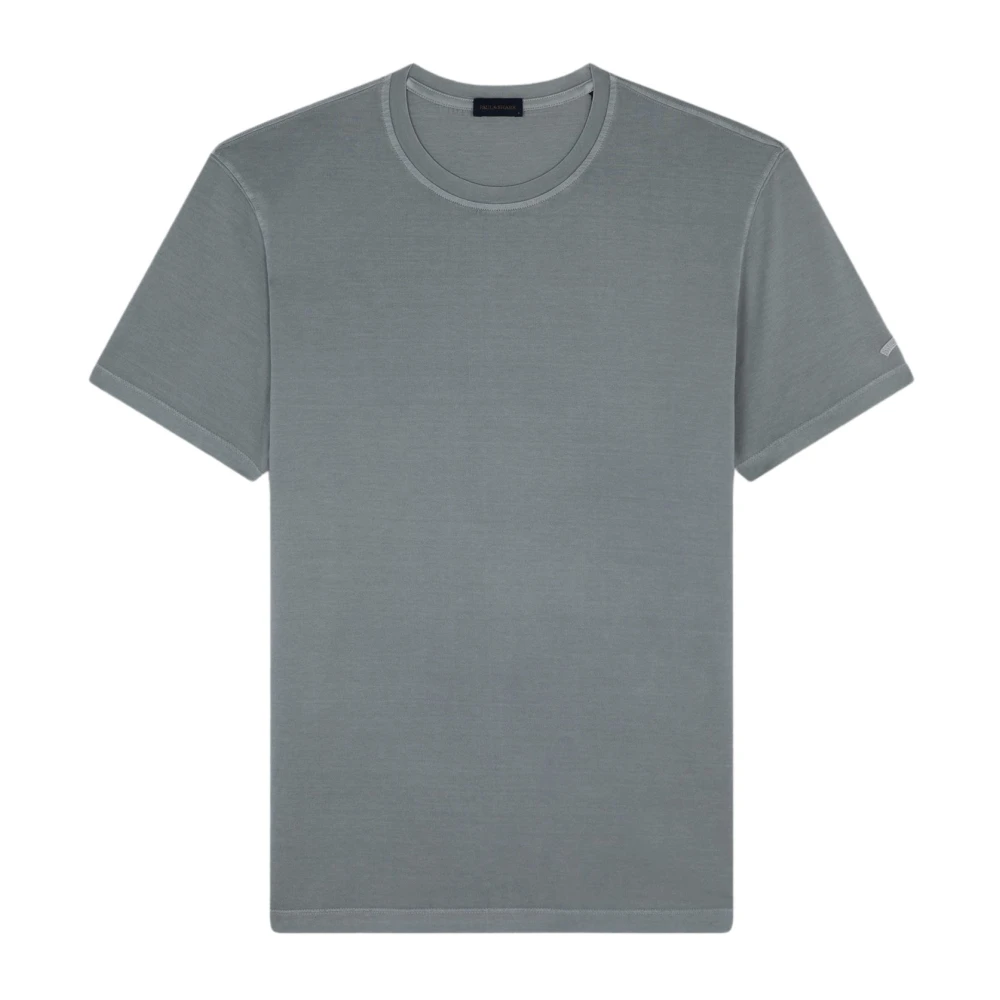 PAUL & SHARK Lichtgrijze T-shirts en Polos Gray Heren