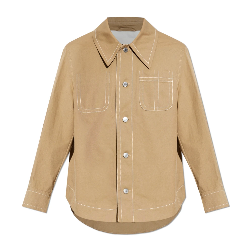 Ami Paris Uomo Marrone Giacche, M, New,