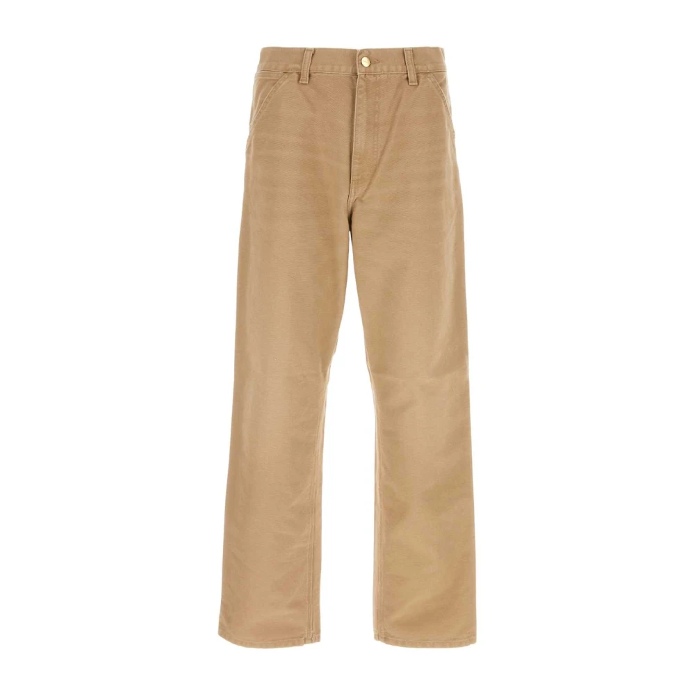 Carhartt WIP Cappuccino Katoenen Kniebroek Beige Heren