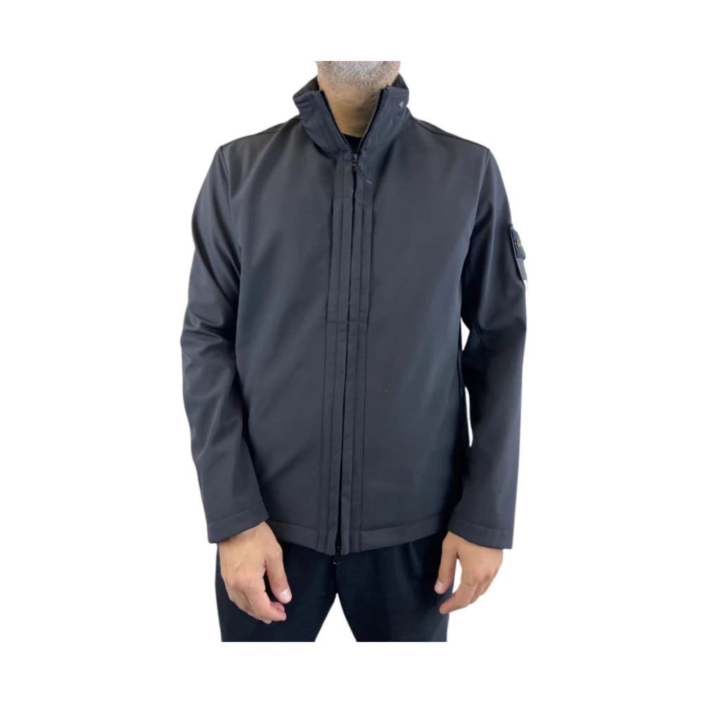 Stone Island Svart Jacka - Modell: Cazadora Blue, Herr