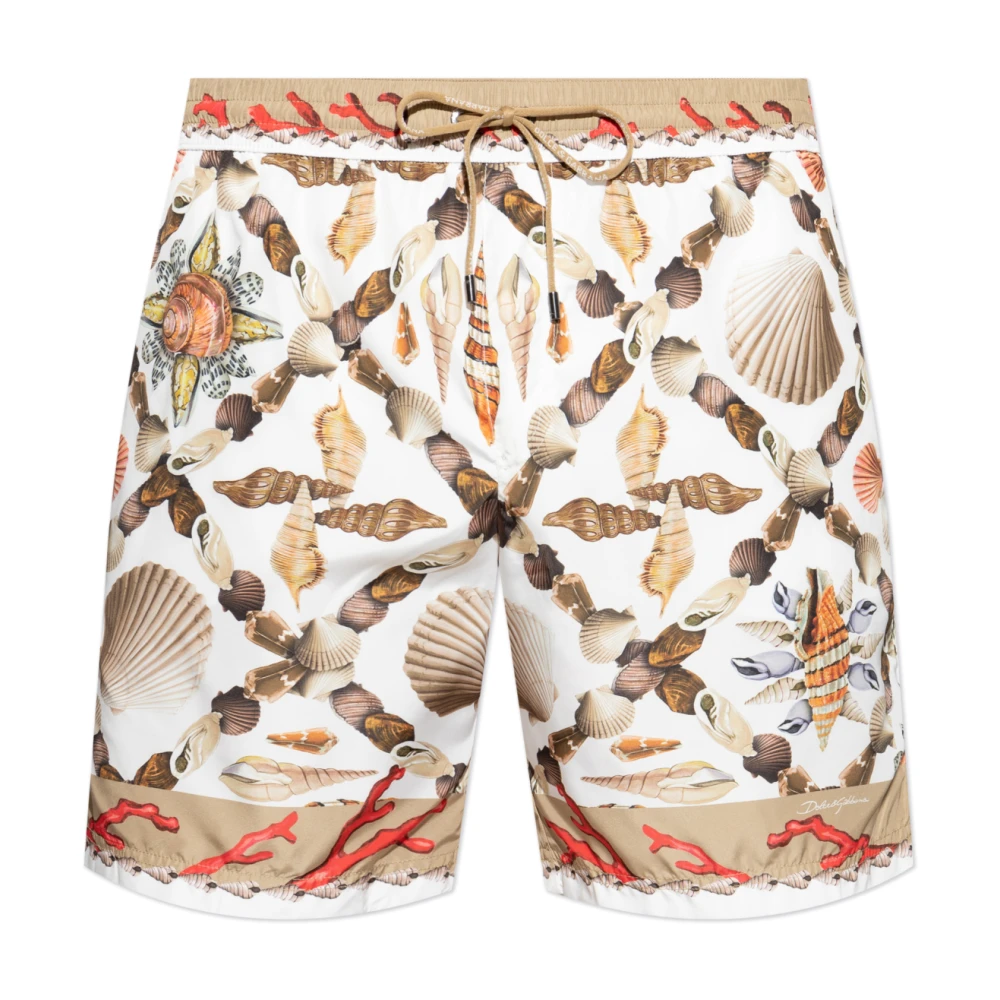 Dolce & Gabbana Uomo Beige - Costumi Da Bagno - Swimwear - S
