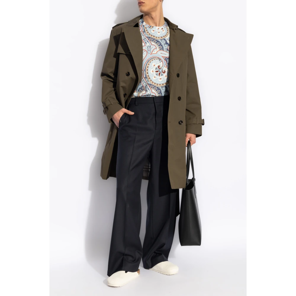 ETRO Gestreept T-shirt Multicolor Heren