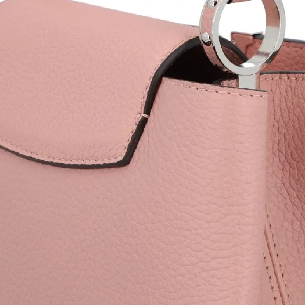 Louis Vuitton Vintage Pre-owned Leather handbags Pink Dames