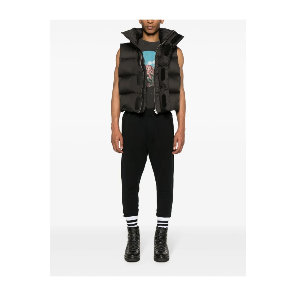 Dsquared2 Zwarte Relax Dan Broek Black Heren